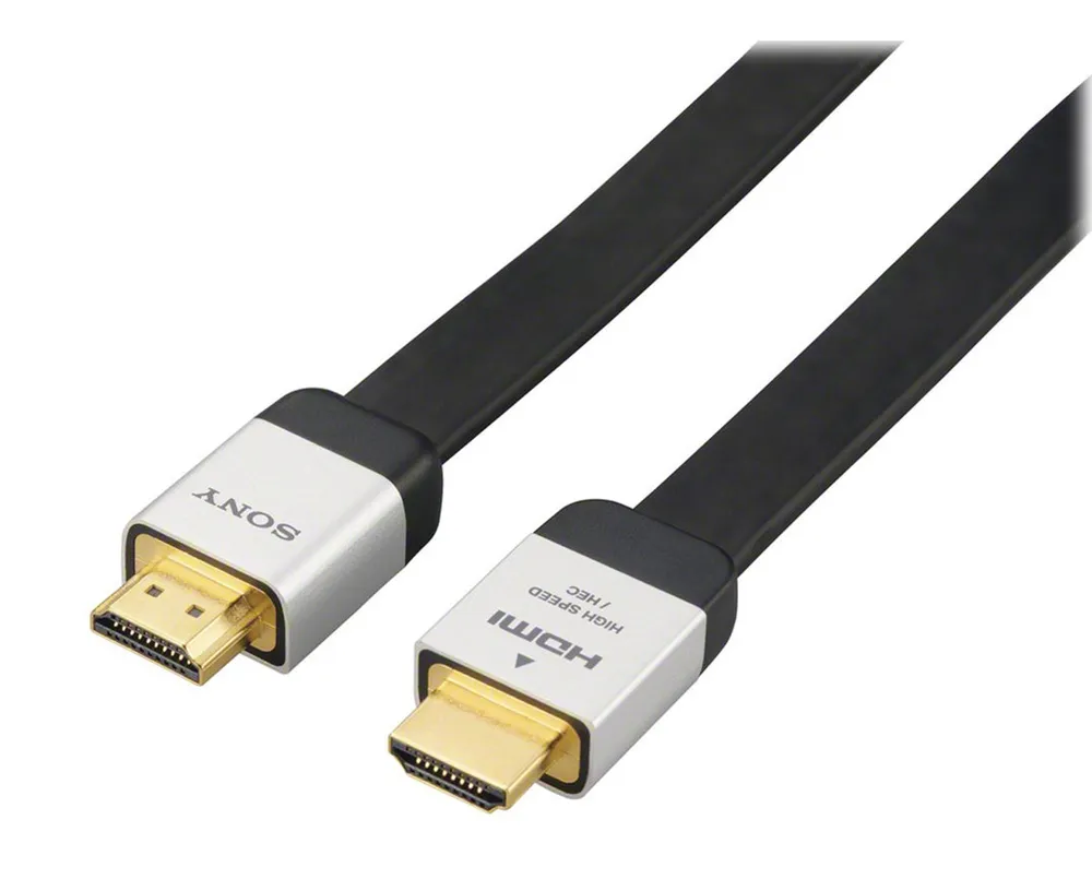 کابل HDMI سونی فلت SONY طول 2.0 متر | DLC-HE20HF